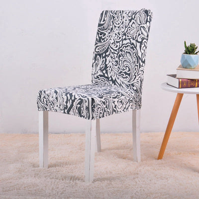 Husa De Scaun Alb Vintage