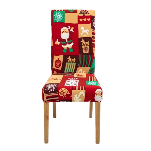 Husa De Scaun Decorativa De Craciun