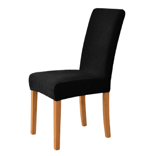 Husa Pentru Scaun Neagra Stretch