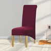 Husa Scaun Marime Rosu Burgundy