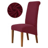 Husa Scaun Marime Marime Bordeaux