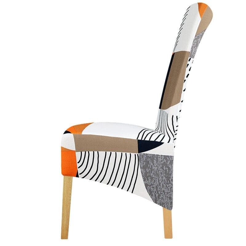 Husa De Scaun Mare Multicolora