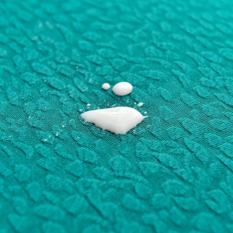 Husa Scaun Impermeabila Albastru Rață