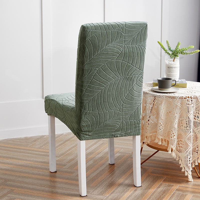 Husa Scaun Impermeabil Water Green Leaf