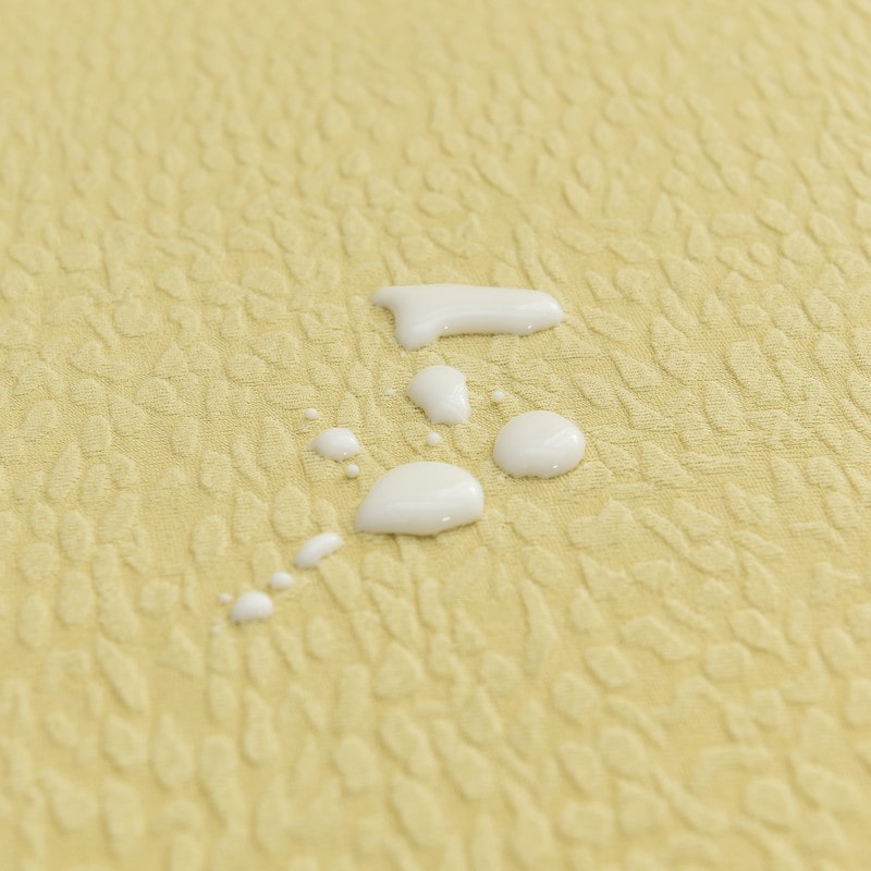 Husa Pentru Scaune Impermeabila Galben Deschis