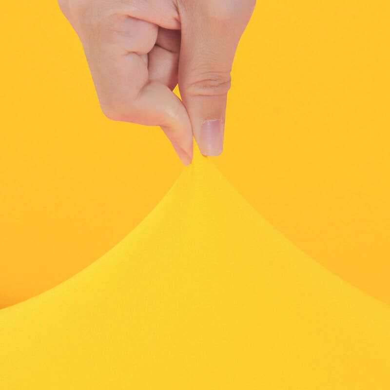 Husa De Scaun Mare Galbena