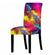 Husa Pentru Scaune Marmorate Colorate Roz