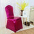 Husa Scaun Nunta Metal Fuchsia