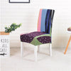 Husa Pentru Scaune Violet Multicolore
