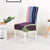 Husa Pentru Scaune Violet Multicolore