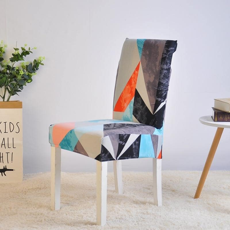 Husa Pentru Scaun Cu Model Multicolor