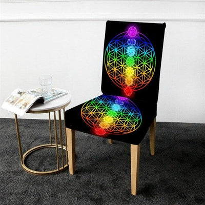 Husa De Scaun Multicolora