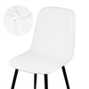 Husa Scaun Scandinav Royal White