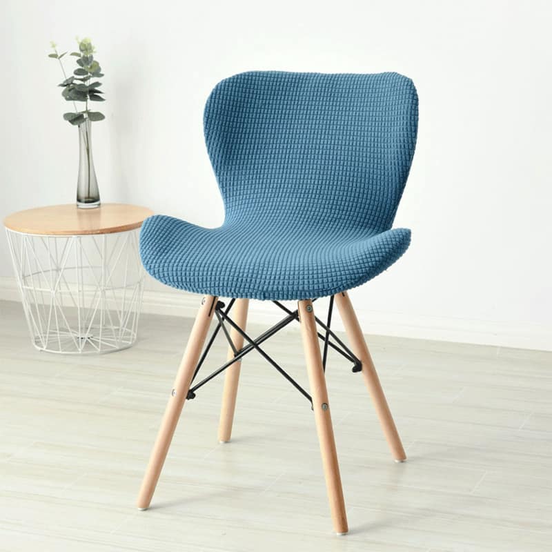 Husa Scaun Scandinava Duck Blue