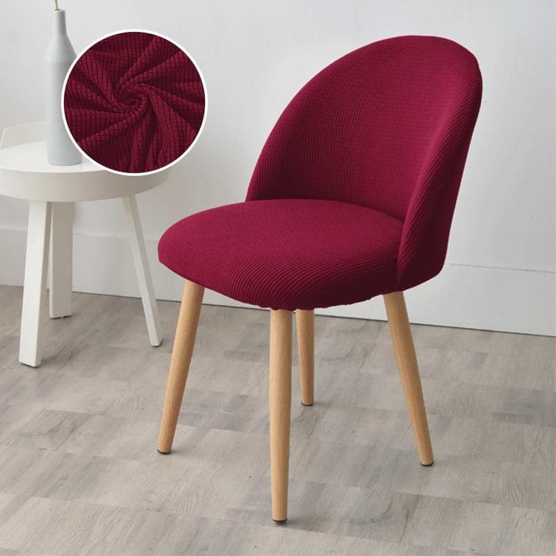 Husa Scaun Scandinava Bordeaux