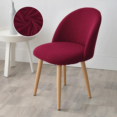 Husa Scaun Scandinava Bordeaux