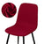 Husa Scaun Scandinava Bordeaux