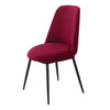 Husa Scaun Scandinava Bordeaux