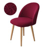 Husa Scaun Scandinava Bordeaux