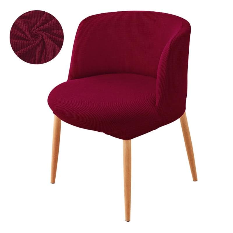 Husa Scaun Scandinava Bordeaux