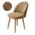 Husa Scaun Scandinava Maro Deschis Champagne