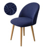 Husa Pentru Scaun Scandinava Bleumarin Ocean