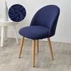 Husa Pentru Scaun Scandinava Bleumarin Ocean