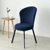 Husa Scaun Scandinav Albastru Midnight