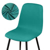 Husa Pentru Scaun Scandinava Peacock Albastru-Verde