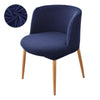 Husa Pentru Scaune Scandinave Bleu Marine