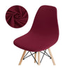 Husa Scaun Scandinava Burgundia