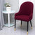 Husa Scaun Scandinava Burgundia