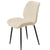 Husa Scaun Scandinava Champagne