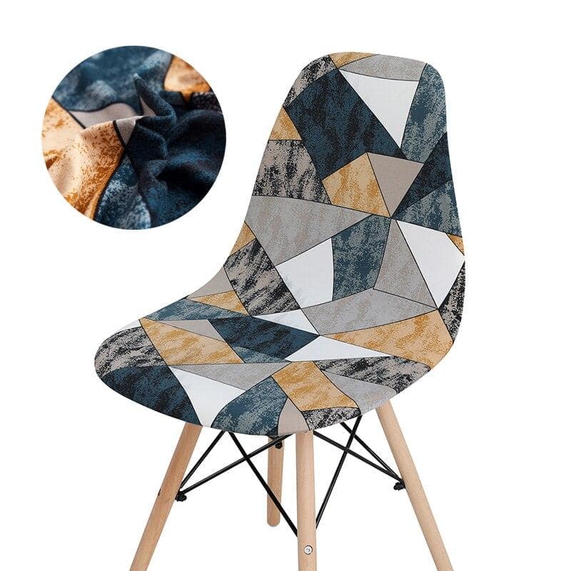 Husa Pentru Scaun Scandinava Multicolora