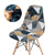 Husa Pentru Scaun Scandinava Multicolora