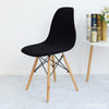 Husa De Scaun Scandinava Neagra