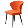 Husa Scaun Scandinav Orange