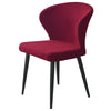 Husa Scaun Scandinava Rosu Bordeaux