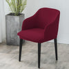 Husa Scaun Scandinava Rosie Burgundia