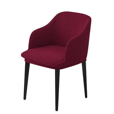 Husa Scaun Scandinava Rosie Burgundia