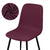 Husa Scaun Scandinava Rosie Garnet