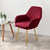 Husa Scaun Scandinava Skodje Bordeaux