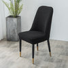 Husa Scaun Scandinava Neagra Stryn