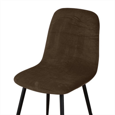 Husa Scaun Scandinava Velvet Brown Arabica