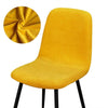 Husa Scaun Scandinava Velvet Sunflow Yellow