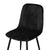 Husa Scaun Scandinava Black Velvet