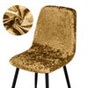 Husa Scaun Scandinava Gold Velvet