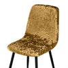 Husa Scaun Scandinava Gold Velvet