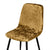 Husa Scaun Scandinava Gold Velvet