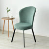 Husa Scaun Scandinava Verde Smeralda